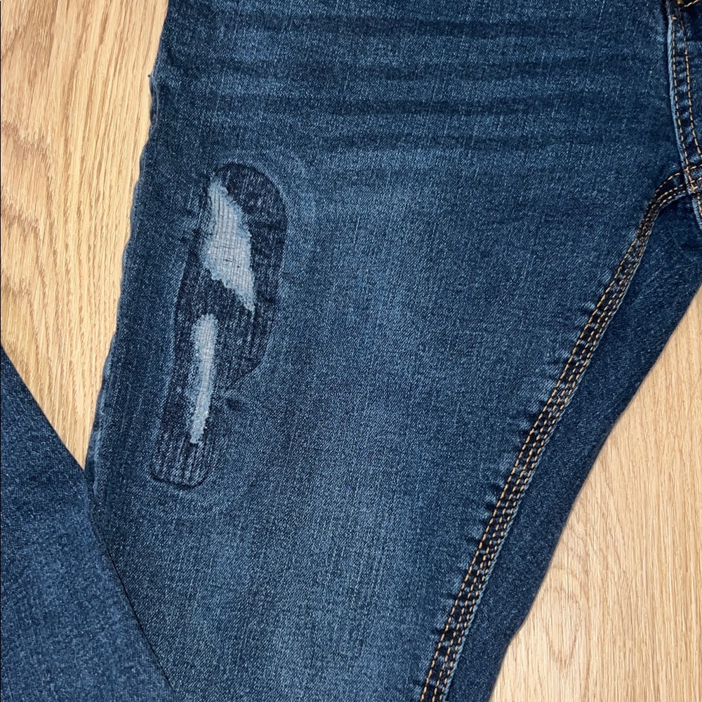 Men's Blue Jeans - Rivet61 - Picture 6 of 11